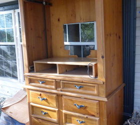 Large tv deals armoire