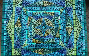I have been creating mosaics on and off for a few years.
