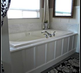we updated our 90 s bathtub in one weekend with less than 200, The entire project took one weekend and cost around 200