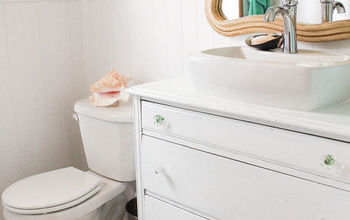 Before& After: DIY Cottage Bathroom