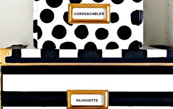 Cajas de almacenaje de IKEA inspiradas en Kate Spade