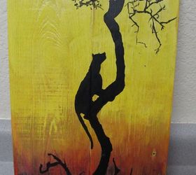 pallet art yes i copied the picture, crafts, home decor, pallet