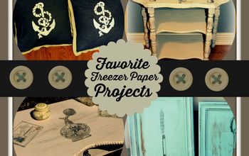 FREEZER PAPER. Its Not Just for Food Anymore! Get Crafty With It.