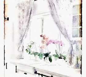 turn your memories into watercolor paintings, crafts, home decor