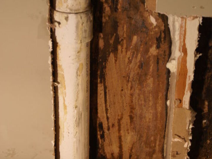 q plumbing question about pipe, home maintenance repairs, plumbing, Leaking pipe the drywall will all be replaced