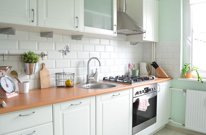 my new pastel kitchen, home decor, kitchen design