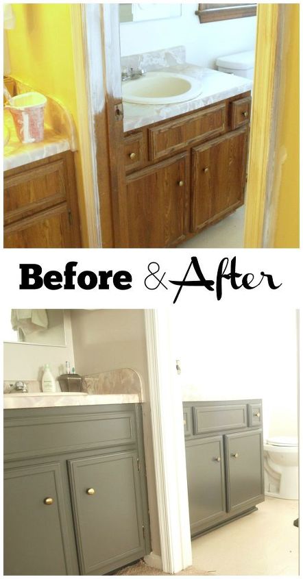 lazy girl s guide to painting cabinets, diy, kitchen cabinets, painting