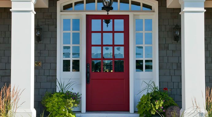 Beautiful painted front doors | Hometalk Beautiful painted front doors | Hometalk