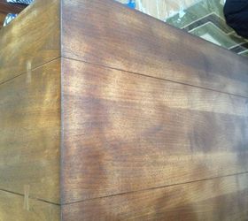 more lessons learned from sanding and staining problems, painted furniture