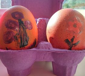 4 easy easter eggs crafts, crafts, easter decorations, seasonal holiday decor