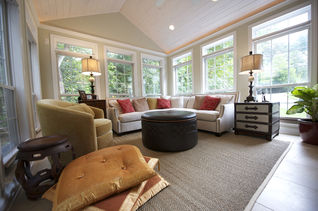 sunroom addition, home decor, home improvement, living room ideas, outdoor living