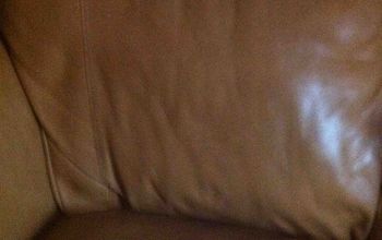 I have a great leather couch, but I hate the color. Is there any way a