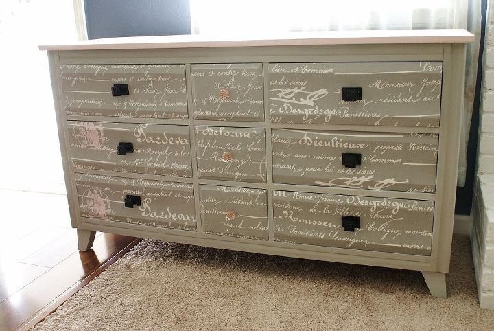 Vintage Dresser With French Flair Hometalk