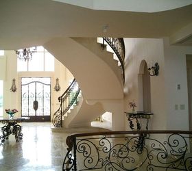 we have completed several projects in panama over the course of 12 years working with, architecture, home decor, Entry foyer from the living room