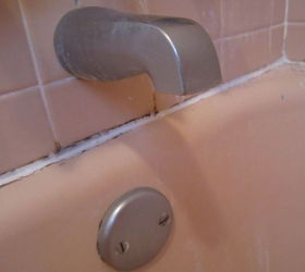 what to do about that leaky shower and tub caulking once and for all best charles, home maintenance repairs, how to, Look familiar