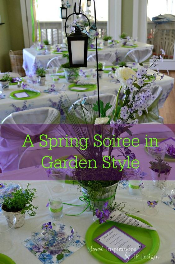 spring dinner soiree and decor for 30 guests, seasonal holiday decor