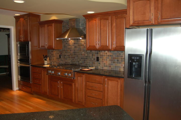 New Kitchen The Problem Was The Very Low Ceiling That Could Not