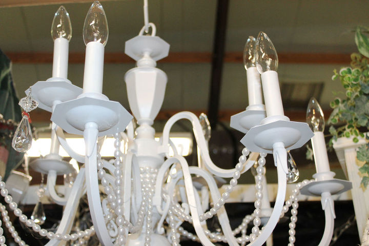 chandeliers and more chandeliers, home decor, lighting, shabby chic