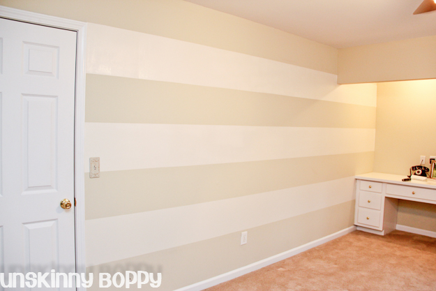My Lazy S Guide To Painting Striped Walls Hometalk My Lazy S Guide To Painting Striped Walls Paint Colors Wall