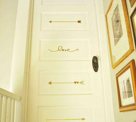 Decorate Your Door  Master Bedroom  Door  Makeover Hometalk