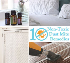 10 Non-Toxic Dust Mite Remedies for the Home