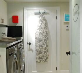 small laundry room with big style, home decor, laundry rooms