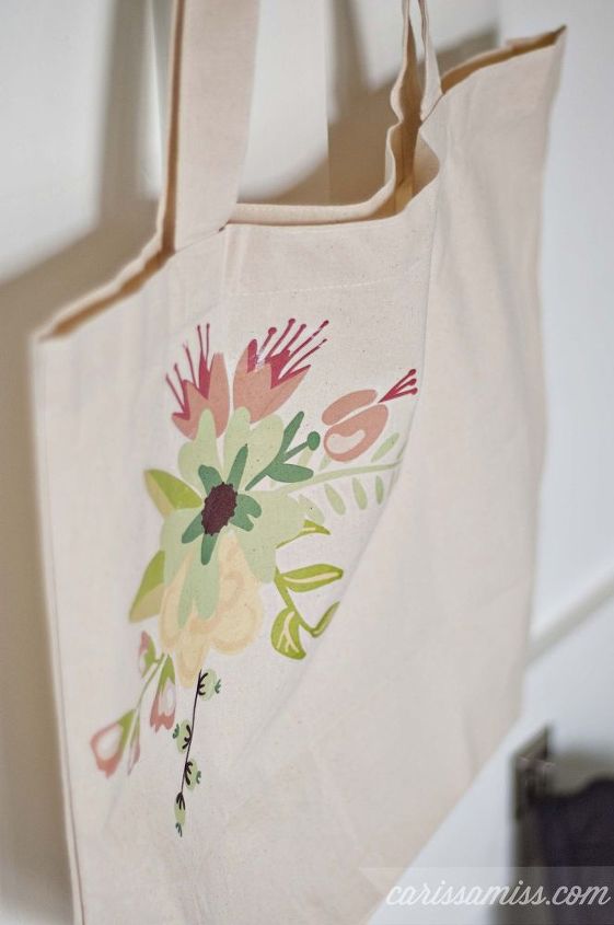 mother s day diy tote, crafts