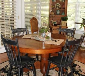 Stripping an Antique Oak Pedestal Table | Hometalk