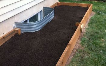 DIY Garden Box for a Small Yard Tutorial