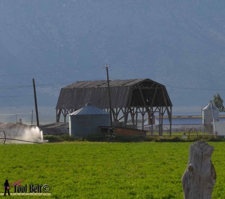 rustic barnwood twin bed, diy, how to, painted furniture, rustic furniture, woodworking projects