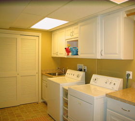 schroeder design build creates a laundry room to literally hang in, laundry room mud room, remodeling, Schroeder Design Build creates a laundry room you can hang in