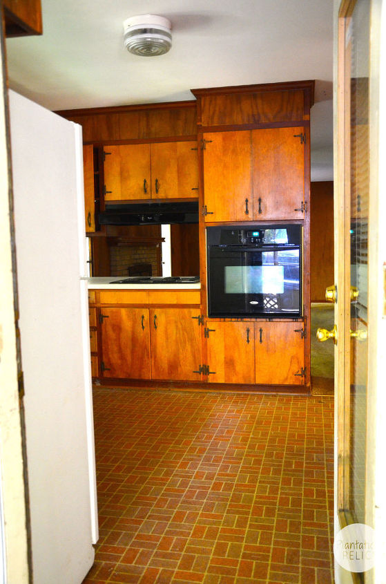 Flip House 1960s Kitchen Before And After A Major Kitchen