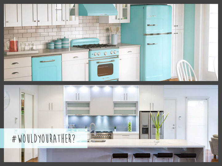 q vintage or modern kitchen, home decor, kitchen design