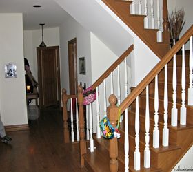 staircase makeover, flooring, home decor, stairs
