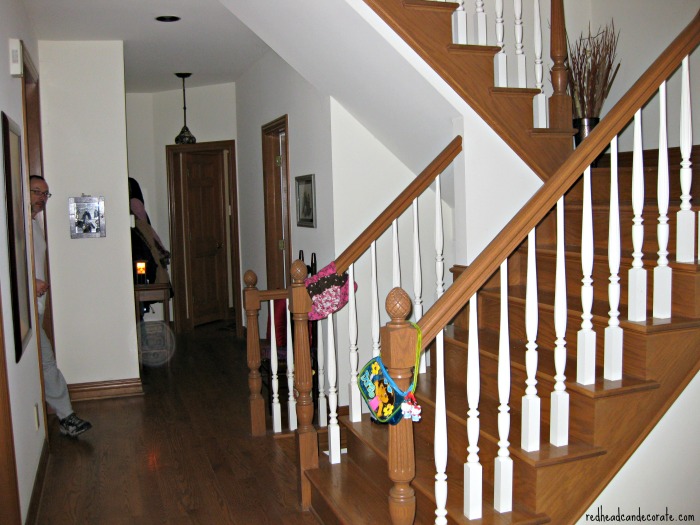 staircase makeover, flooring, home decor, stairs