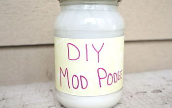 Make Your Own Mod Podge (MUCH Cheaper) For Decor and Craft Projects