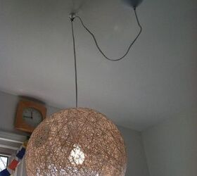Need advice on how to drape this light