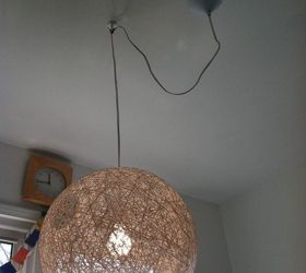 necesito consejo sobre cmo colgar esta luz