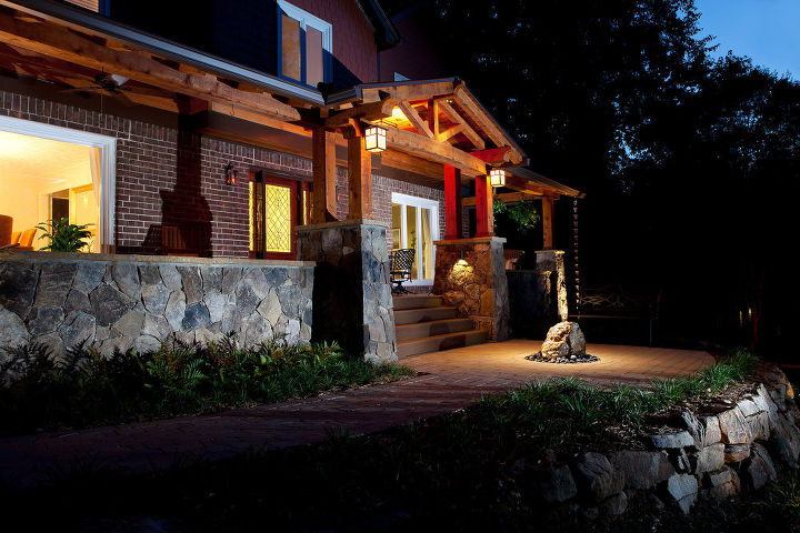 stone walls and patios can complement your landscape, outdoor living, patio