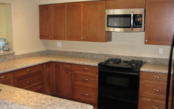 Does it work to reface cabinets, or should you start over with a complete kitchen remodel?
