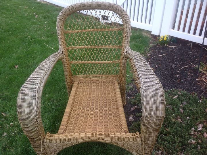 i need suggestions on how to repair the arms on these wicker chairs, These are great sturdy wicker
