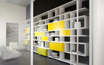 ¿Puede compartir con nosotros alguna estantería innovadora para libros y almacenamiento expuesto en su casa/oficina?