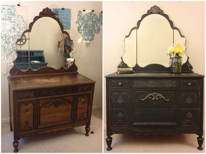 Reimagined Vintage Dresser Hometalk