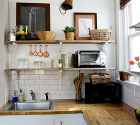 diy kitchen remodel on a tight budget, home improvement, kitchen cabinets, kitchen design, tiling