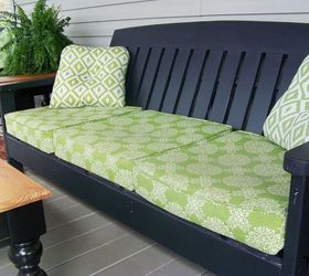 DIY Porch Furniture..from Ana White Plans | Hometalk
