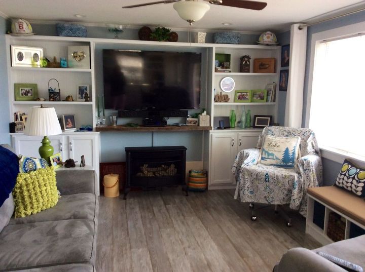 q what to do on the wall behind gas fireplace, fireplaces mantels, home decor, living room ideas, wall decor, The wall behind the stove is BORING What can I do