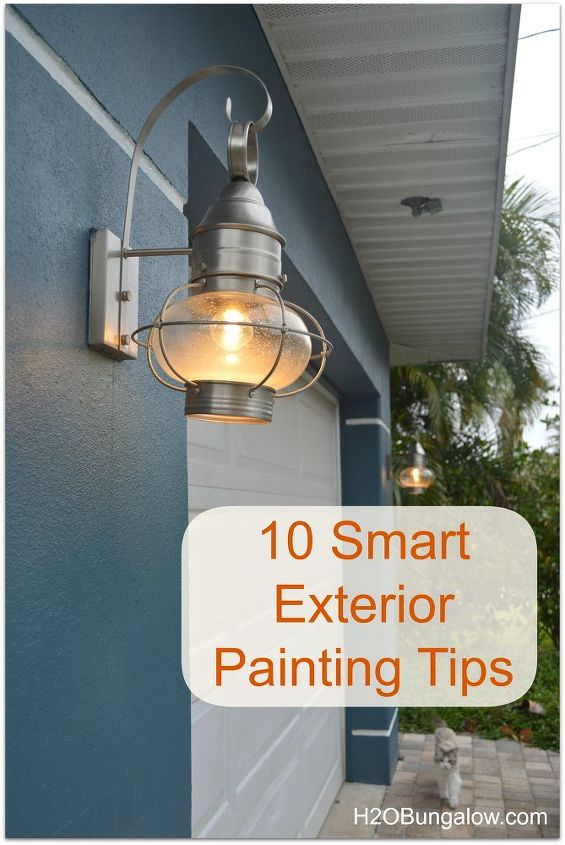 10 smart exterior painting tips, curb appeal, painting