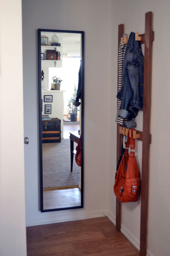 small entryway makeover, diy, foyer, home decor, how to, storage ideas