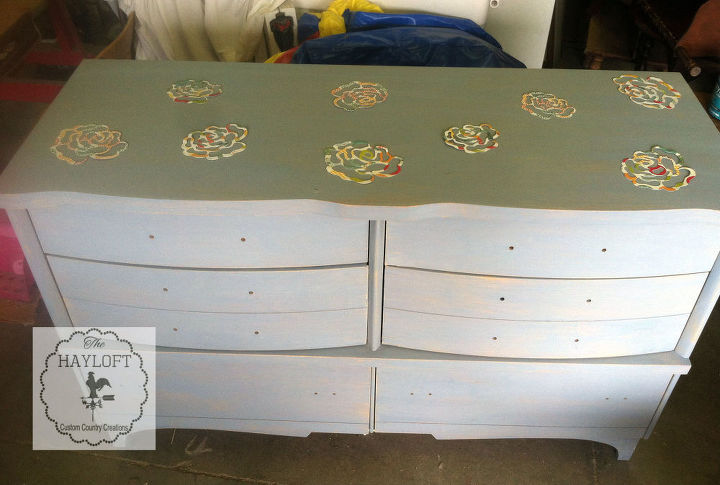 from retro to simply darling mid century dresser update, painted furniture