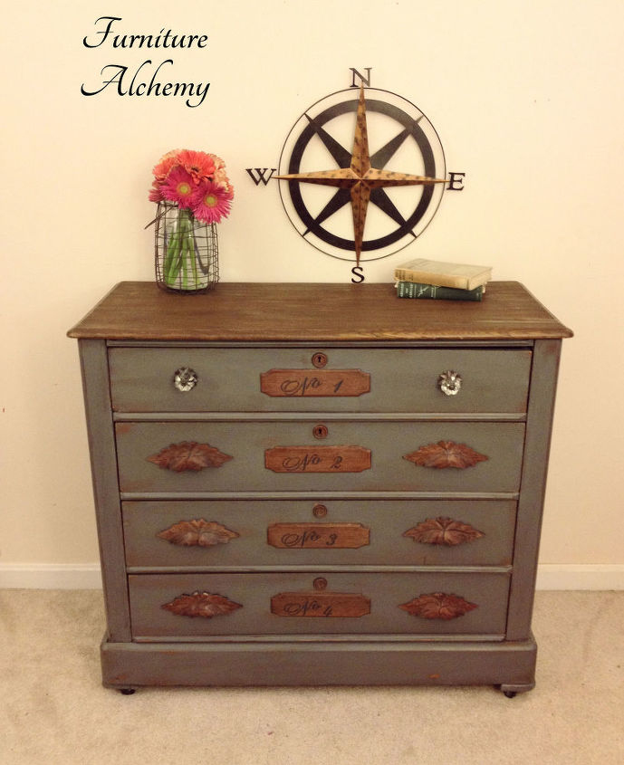 Restoration Hardware Style Dresser On A Budget Hometalk Restoration Hardware Style Dresser On A Budget Chalk Paint Painted Furniture Rustic